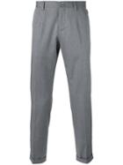 Dolce & Gabbana Tailored Trousers, Men's, Size: 56, Grey, Cotton