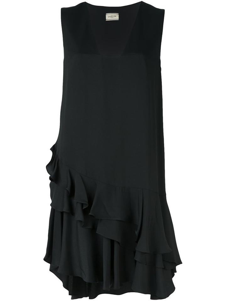 Lanvin Ruffle Hem Tunic