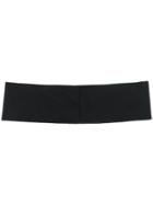 Costume National Classic Cummerbund - Black