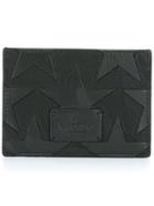 Valentino Star Appliqued Cardholder