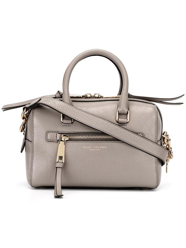 Marc Jacobs Small 'recruit' Bauletto Tote, Women's, Nude/neutrals