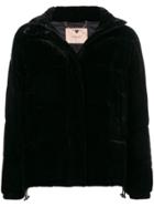 Twin-set Short Puffer Jacket - Black