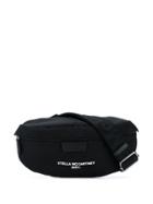 Stella Mccartney Logo Print Belt Bag - Black