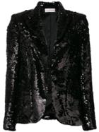 Faith Connexion Sequin Embellished Blazer - Black