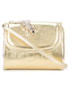 Amélie Pichard Gold Sponge Shoulder Bag