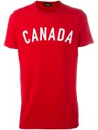 Dsquared2 Canada Print T-shirt
