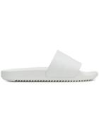 Rick Owens Drkshdw Slip-on Pool Slides - White