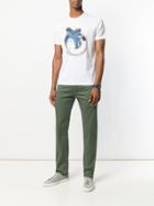 Emporio Armani Slim-fit Trousers - Green