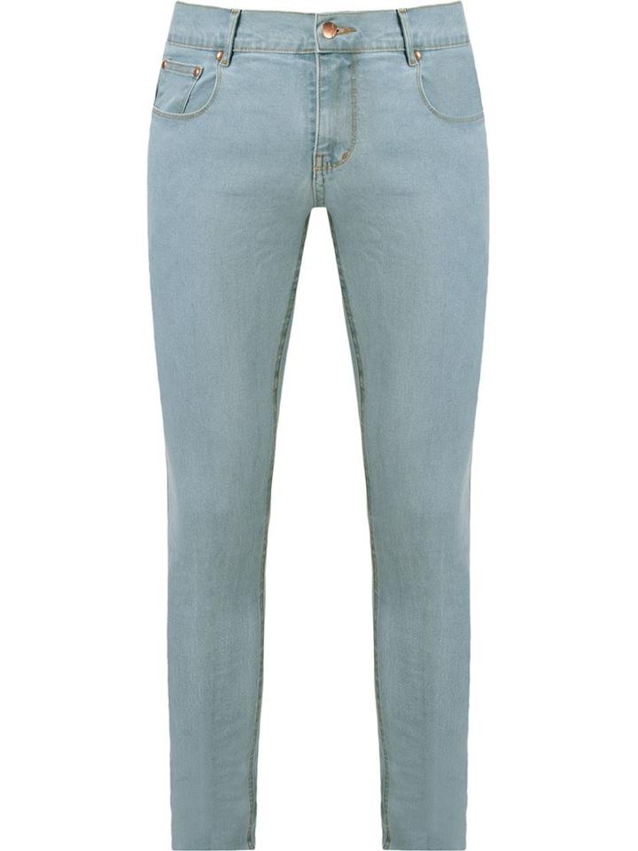 Amapô Skinny Jeans, Men's, Size: 38, Blue, Cotton/spandex/elastane