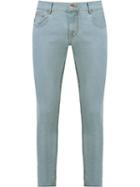 Amapô Skinny Jeans, Men's, Size: 38, Blue, Cotton/spandex/elastane
