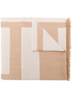 Givenchy Striped Scarf - Neutrals