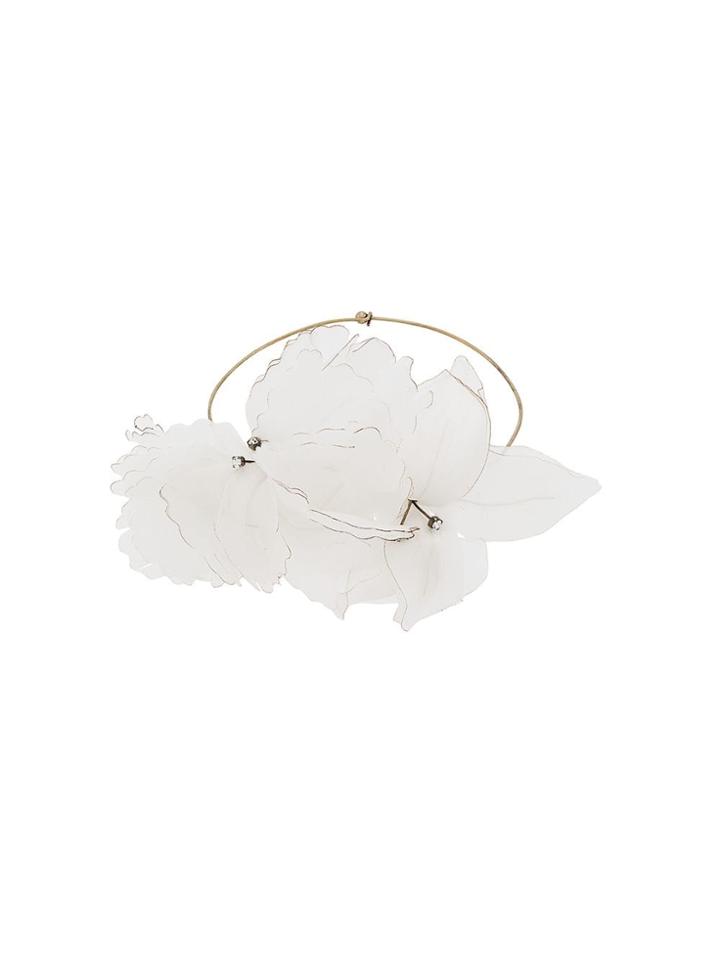 Forte Forte White Floral Necklace