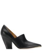 Tory Burch Lila Slip-on Boots - Black