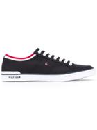 Tommy Hilfiger Lace-up Sneakers - Blue