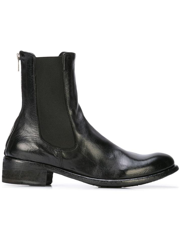 Officine Creative Lison Ankle Boots - Black