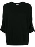 Brunello Cucinelli Slim-fit Sweater - Black