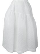 Simone Rocha Cloqué Full Midi Skirt