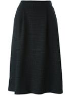 Société Anonyme 'winter' Skirt, Women's, Size: 40, Black, Wool/alpaca