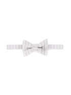 Il Gufo Striped Headband, Girl's, Size: 40 Cm, Grey