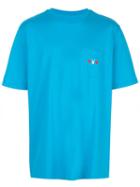 Supreme Patch Pocket T-shirt - Blue