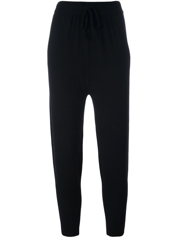 T By Alexander Wang Knitted Tapered Trousers
