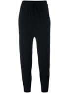 T By Alexander Wang Knitted Tapered Trousers