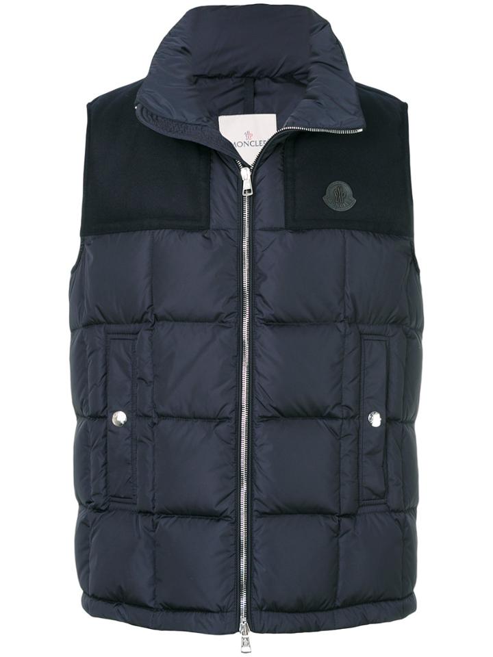 Moncler Gui Gilet - Blue