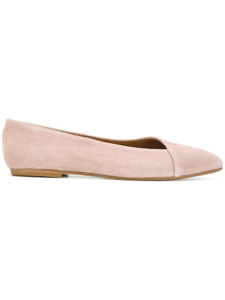 Atp Atelier Dafne Ballerinas - Pink & Purple