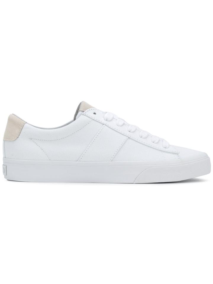 Polo Ralph Lauren Low Top Sneakers - White