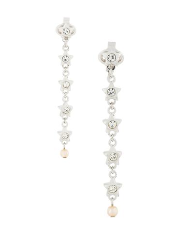 Nina Ricci Vintage 1980s Vintage Nina Ricci Star Drop Earrings -