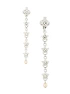 Nina Ricci Vintage 1980s Vintage Nina Ricci Star Drop Earrings -