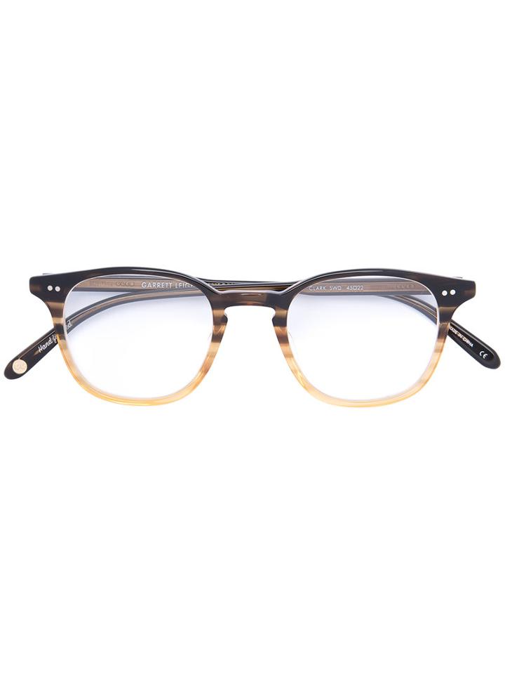 Garrett Leight - Clark Glasses - Men - Acetate/metal (other) - One Size, Nude/neutrals, Acetate/metal (other)