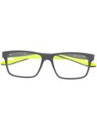 Nike Rectangular Optical Glasses - Green