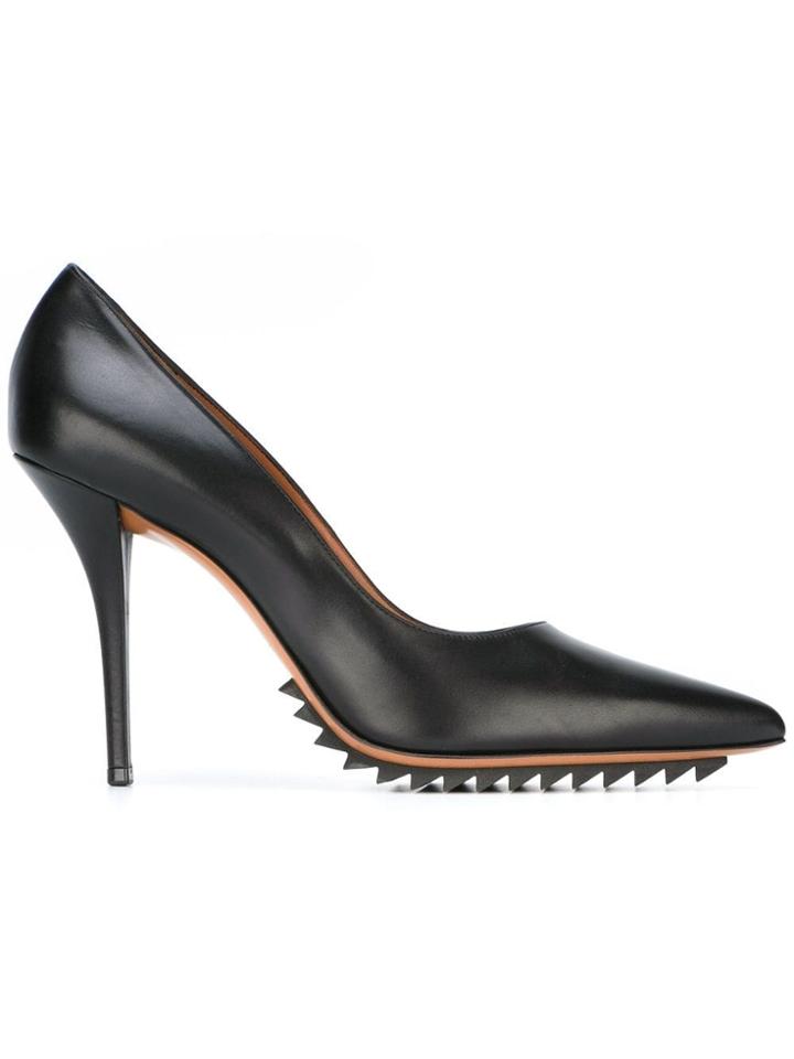 Givenchy Ridged Sole Pumps - Black