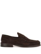 Trickers James Penny Loafer - Brown