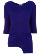 Mara Mac Knitted Top - Blue