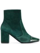 Société Anonyme Patent Toe Boots - Green