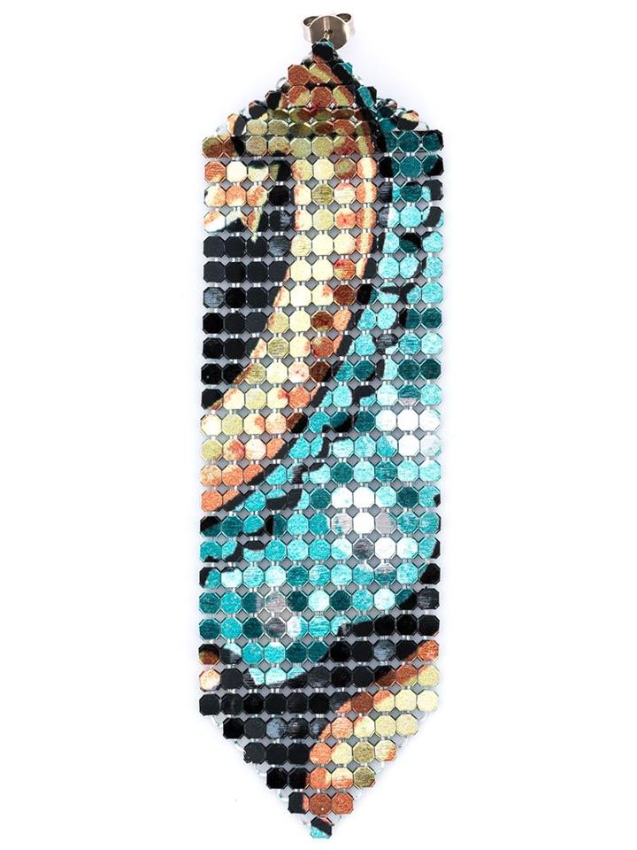 Paco Rabanne Chainmail Earring