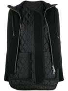 Sacai Oversized Quilted Jacket - Black