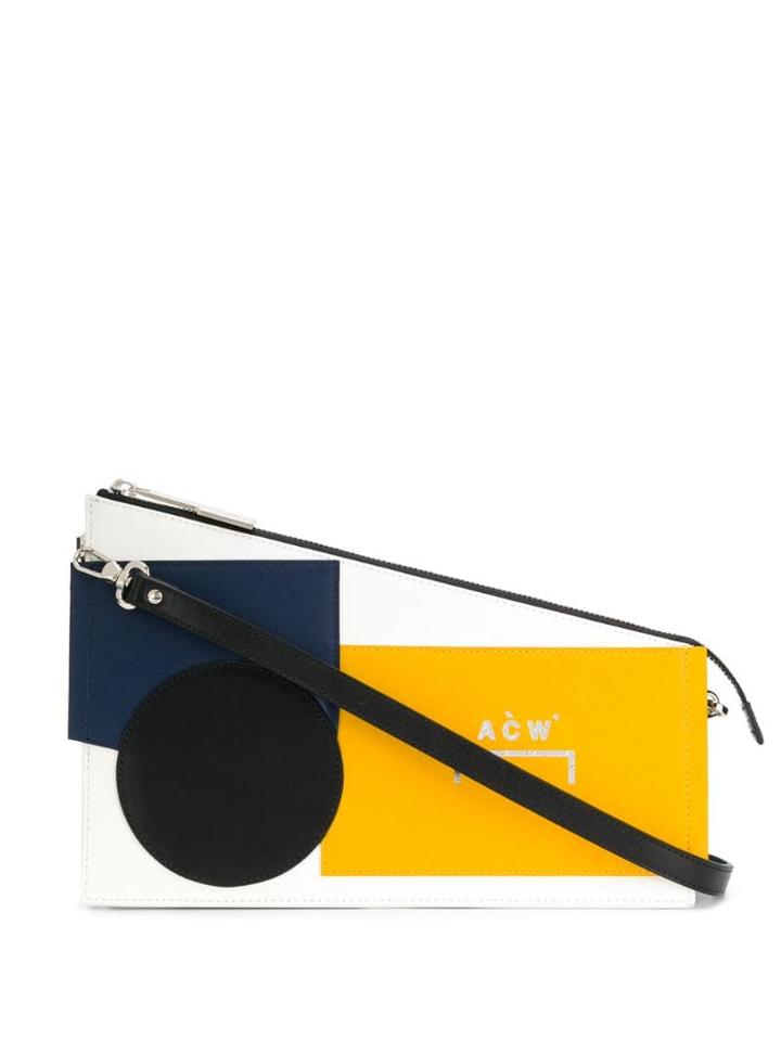 A-cold-wall* Corbusier Shoulder Bag - White