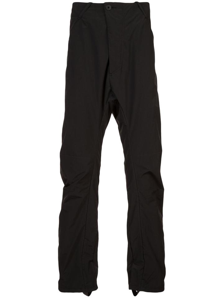 11 By Boris Bidjan Saberi Regular Trousers - Black