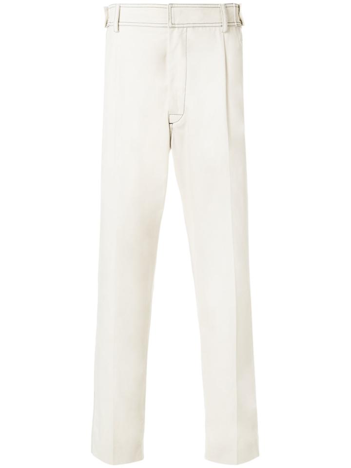 Pringle Of Scotland Utility Trousers - Nude & Neutrals