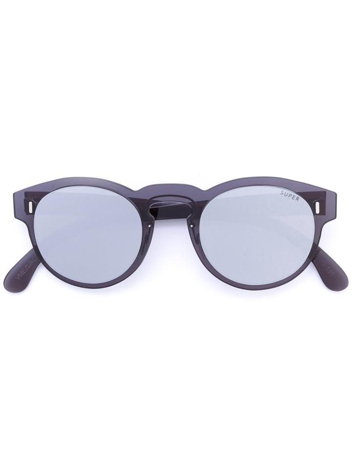 Retrosuperfuture - Round Sunglasses - Men - Acetate - 52, Black, Acetate