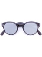 Retrosuperfuture - Round Sunglasses - Men - Acetate - 52, Black, Acetate