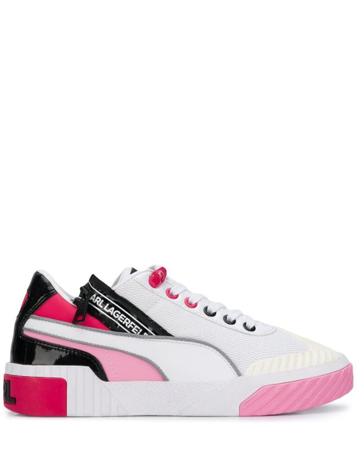 Karl Lagerfeld Cali Karl Sneakers - White