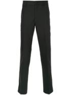 Ck Calvin Klein Side Striped Trousers - Black
