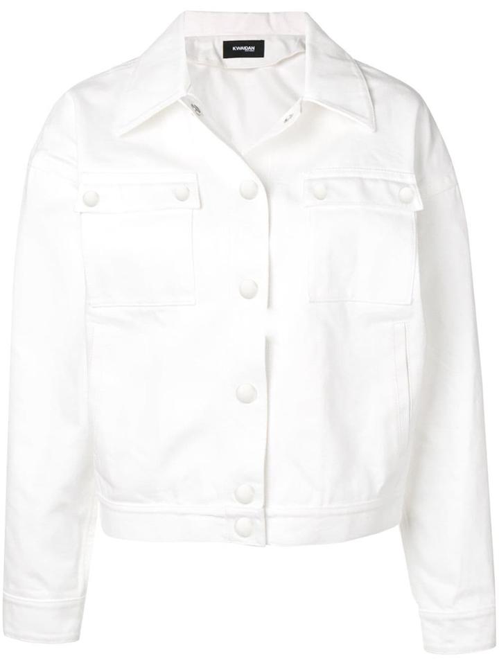 Kwaidan Editions Casual Jacket - White
