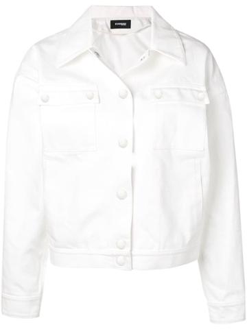 Kwaidan Editions Casual Jacket - White