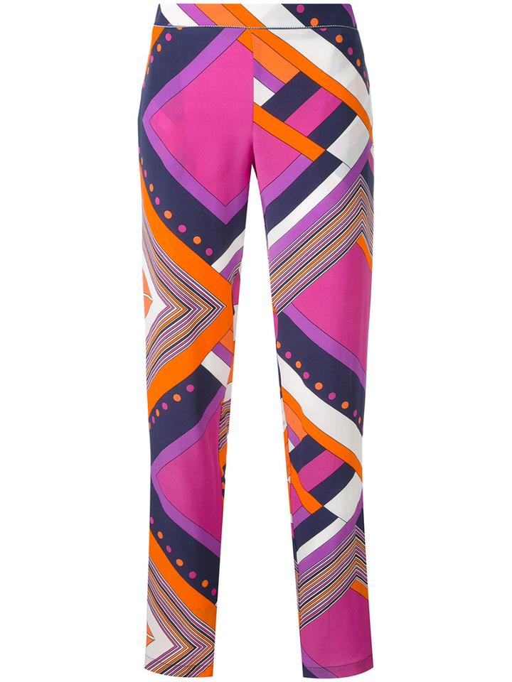 Roseanna - Geometric Trousers - Women - Silk - 40, Silk