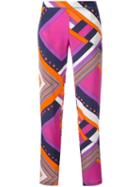 Roseanna - Geometric Trousers - Women - Silk - 40, Silk